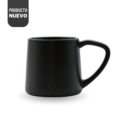 Tazón de Cerámica Señor K Negro Mate 450ml