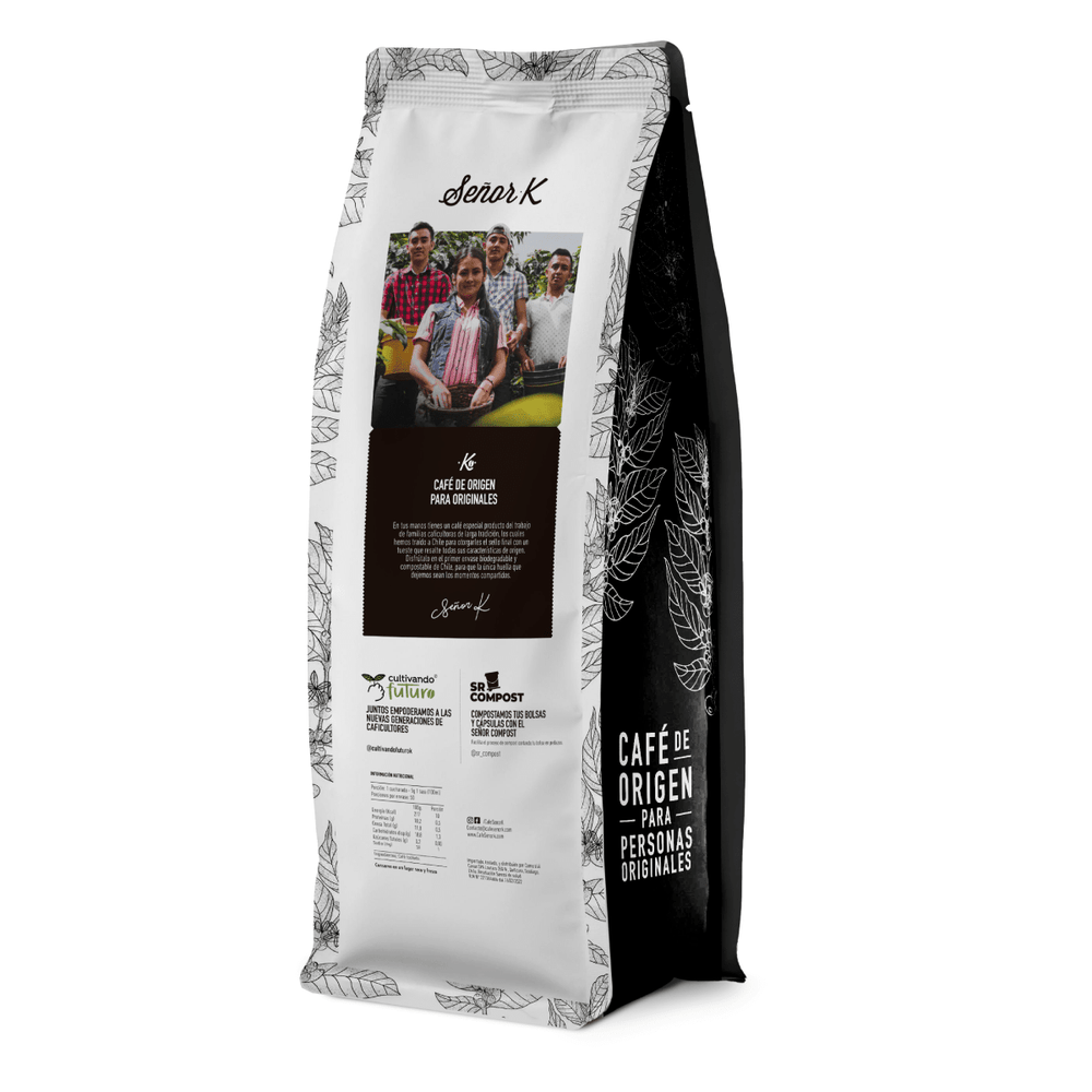 Colombia | Blend Manizales Bolsa 1KG | MOLIDO