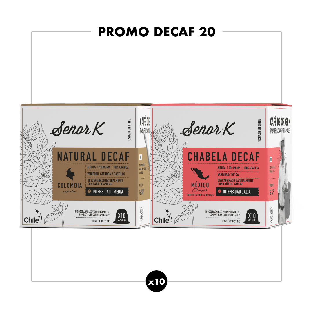 Promo Decaf 200 Cápsulas Para Nespresso®