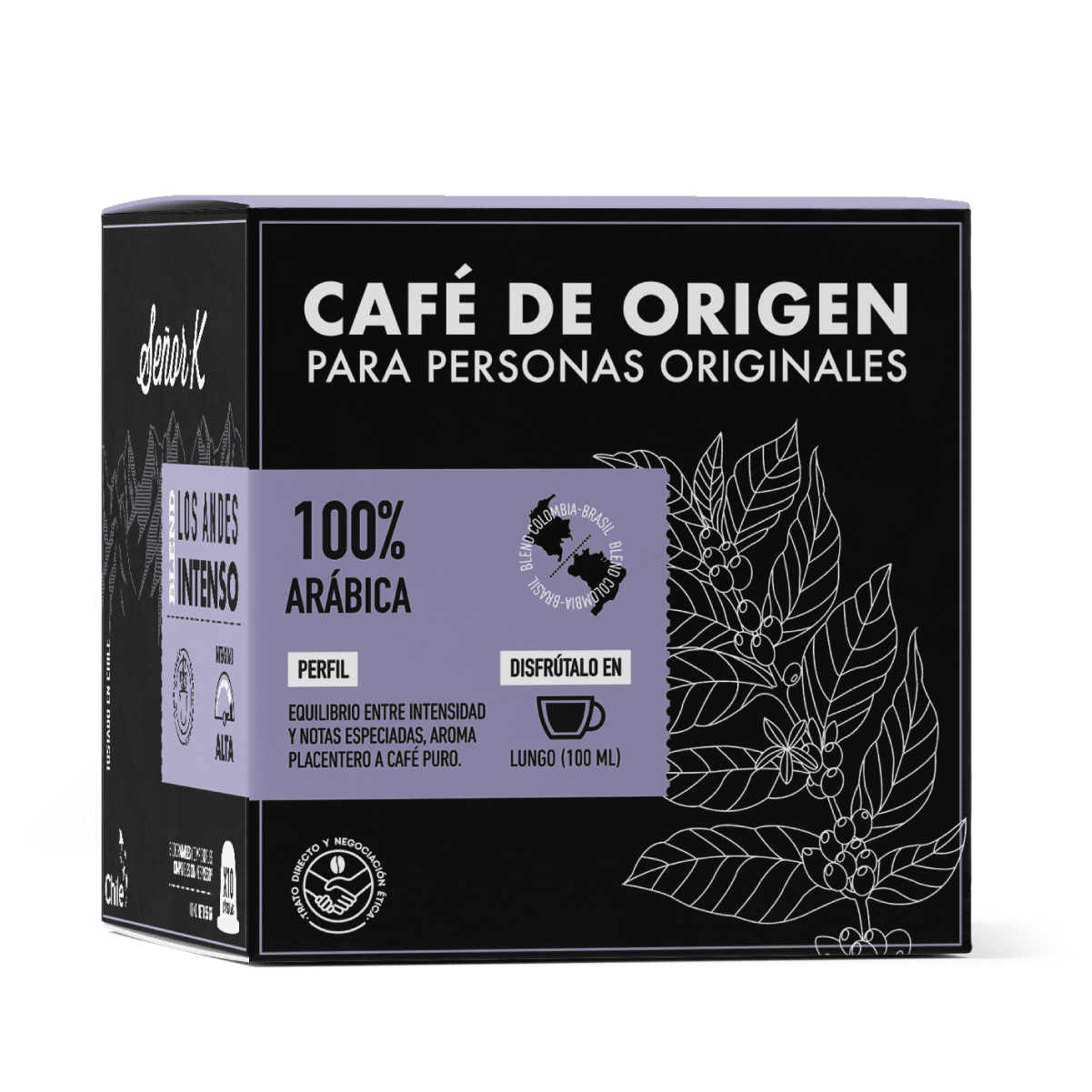 Compra Cápsulas Café Intenso Para Nespresso A $3.990